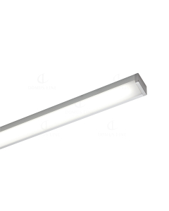 THEA aluminium profil 200 cm utenpåliggende