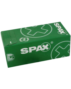 Spax universalskrue, helgjenget, senkhode, 4-cut, Ø4,5mm TORX 20